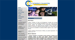 Desktop Screenshot of catholiccharitiesfmc.org
